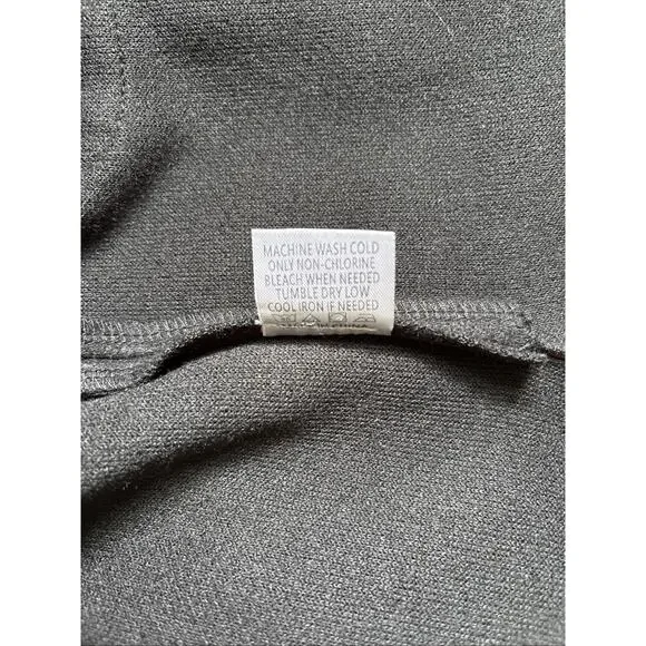 NEW Sadie & Sage Open Front Coat Womens Small Black Relaxed Lagenlook Minimalist - Picture 12 of 12